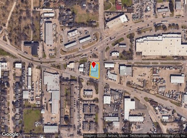  1540 E 6Th St, Irving, TX Parcel Map