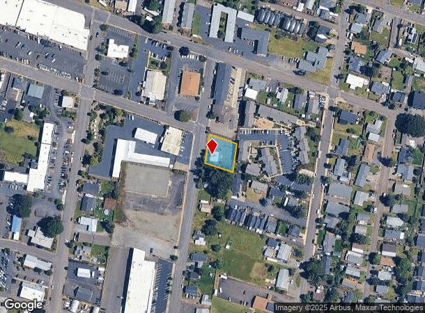 175 Grange Ave, Molalla, OR Parcel Map