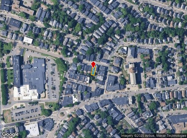  10 Bynner St, Jamaica Plain, MA Parcel Map