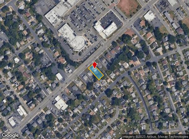  1726 State Route 27, Edison, NJ Parcel Map