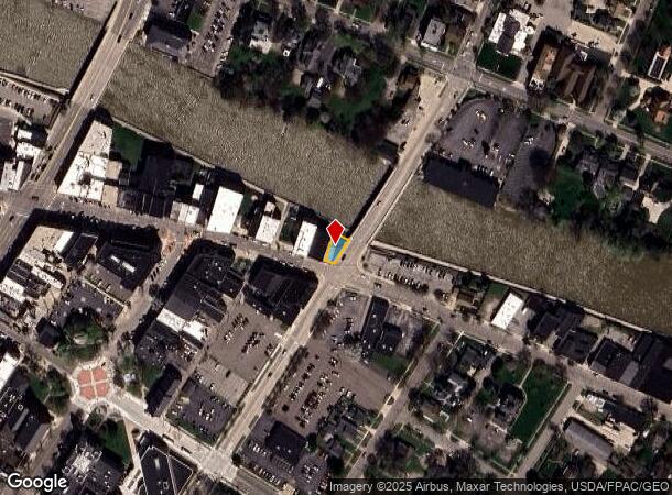  131 E Front St, Monroe, MI Parcel Map