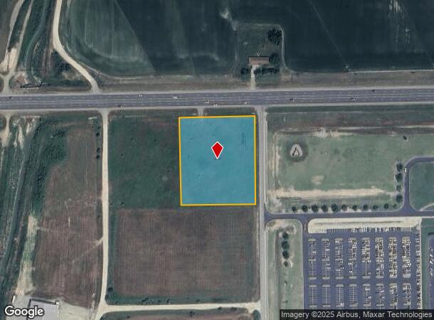  7916 E Highland Dr, Jonesboro, AR Parcel Map