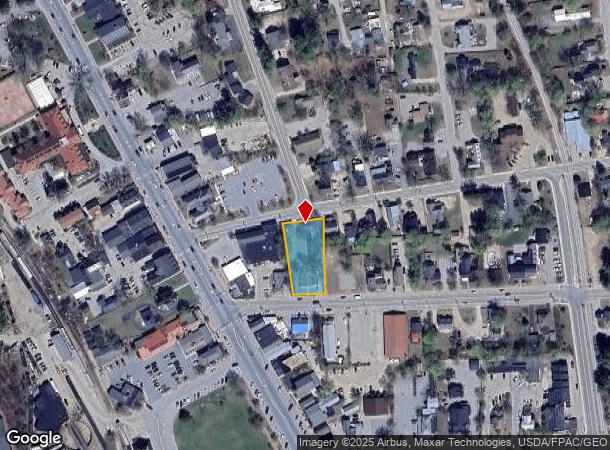  24 Kearsarge Rd, North Conway, NH Parcel Map