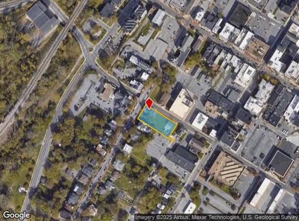  102 S Prospect St, Hagerstown, MD Parcel Map