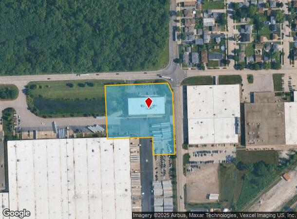 9200 67Th St, La Grange, IL Parcel Map