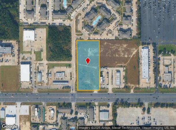  0 Fm Rd W, Humble, TX Parcel Map