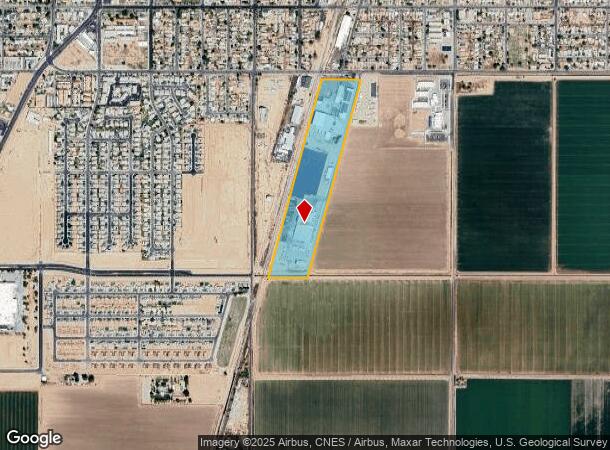 995 S 9Th St, Brawley, CA Parcel Map