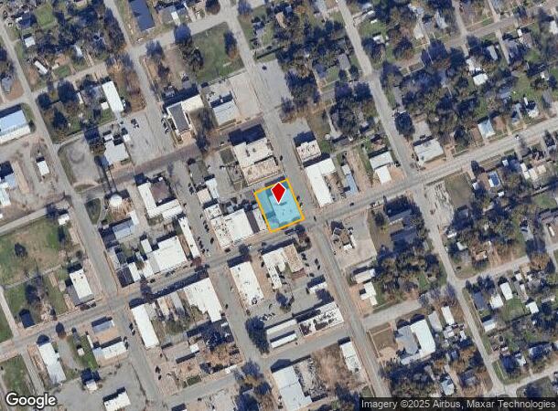 317 E 3Rd St, Burkburnett, TX Parcel Map