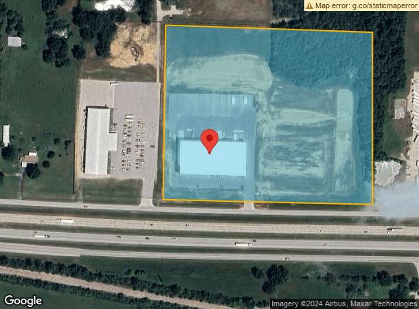  967 E Evergreen St, Strafford, MO Parcel Map