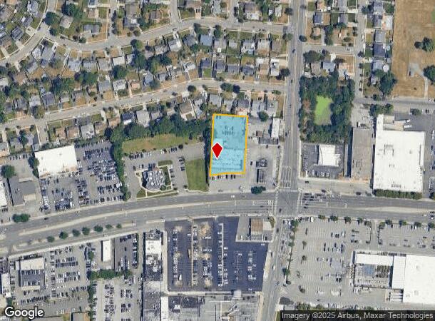 3259 Hempstead Tpke, Levittown, NY Parcel Map