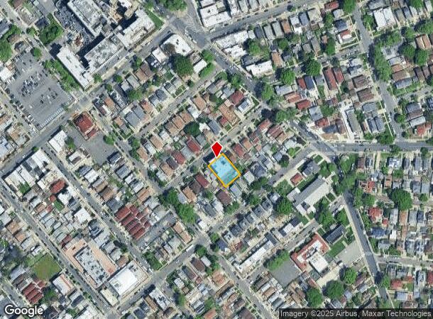 14626 Hawthorne Ave, Flushing, NY Parcel Map