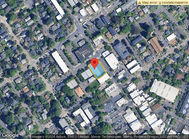  8950 N Lombard St, Portland, OR Parcel Map