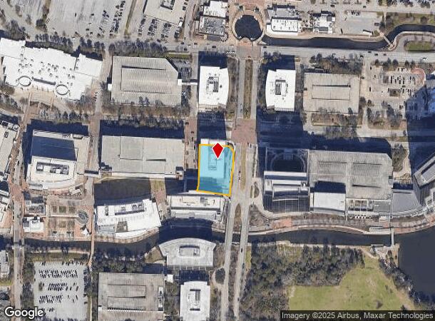  3 Waterway Square Pl, Spring, TX Parcel Map