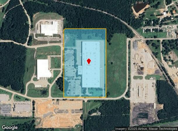 2301 Neiman Marcus Pky, Longview, TX Parcel Map