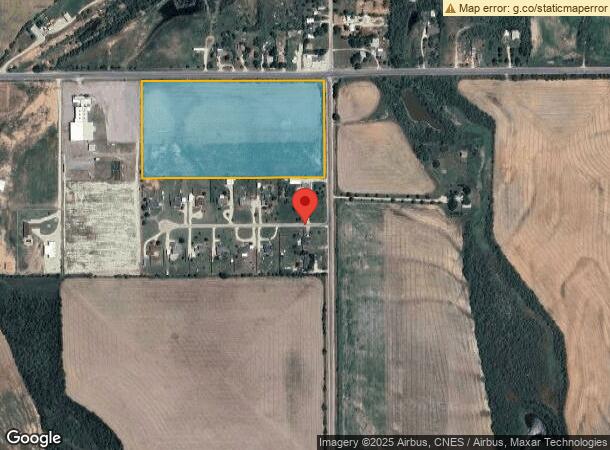  3010 Potosi Rd, Abilene, TX Parcel Map