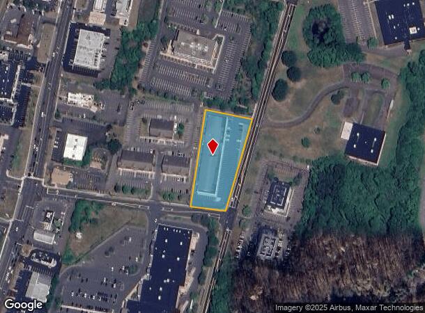  857 N Main Street Ext, Wallingford, CT Parcel Map