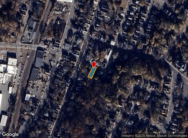 78 E Main St, Meriden, CT Parcel Map