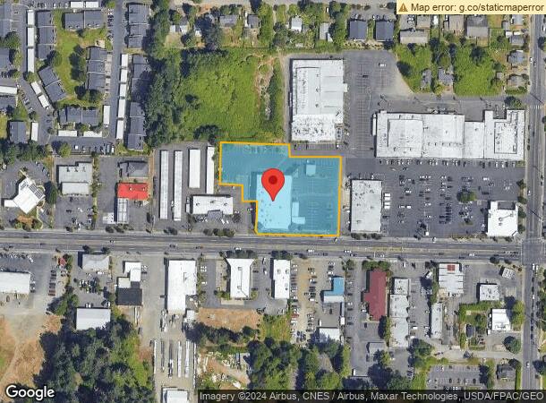  2302 Harrison Ave Nw, Olympia, WA Parcel Map