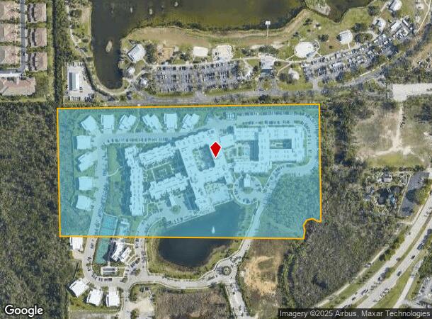 7661 Calistoble Loop, Fort Myers, FL Parcel Map