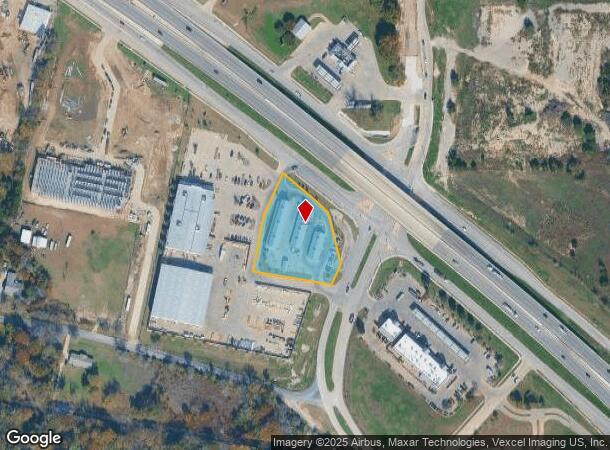 2211 Plainview Rd, Midlothian, TX Parcel Map