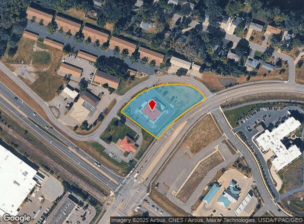 1580 Hart Blvd, Monticello, MN Parcel Map