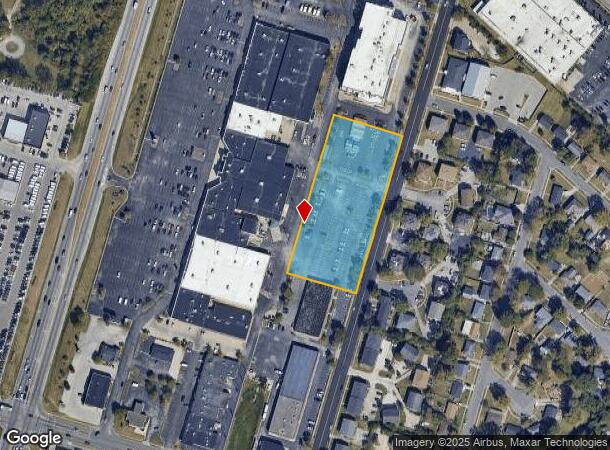  425 Codell Dr, Lexington, KY Parcel Map