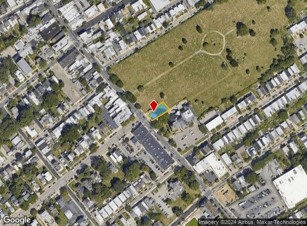  6053 Ridge Ave, Philadelphia, PA Parcel Map