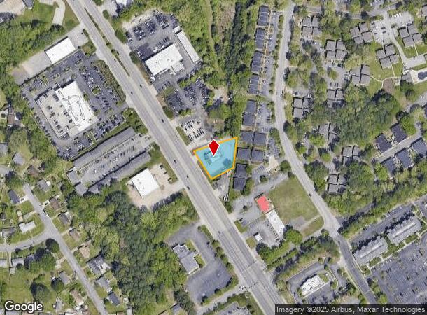 12842B Jefferson Ave, Newport News, VA Parcel Map
