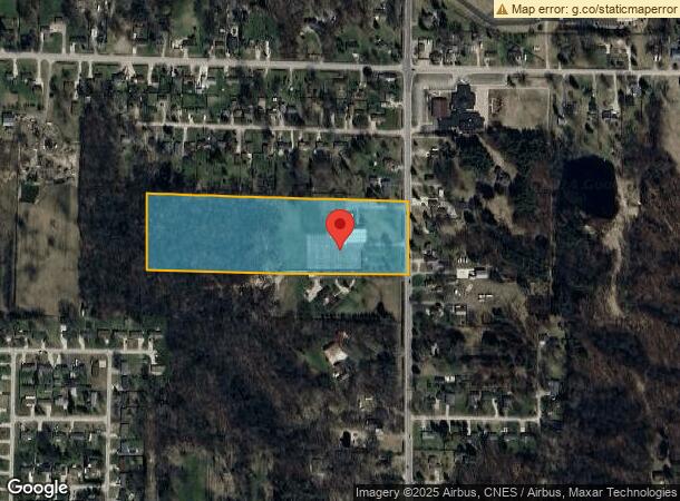  2820 N Euclid Ave, Bay City, MI Parcel Map