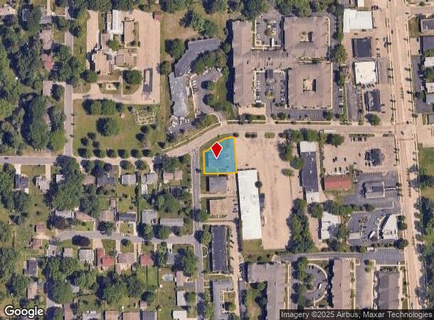 300 Owen Rd, Monona, WI Parcel Map