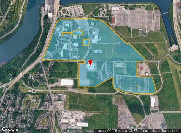 5795 Lewiston Rd, Lewiston, NY Parcel Map
