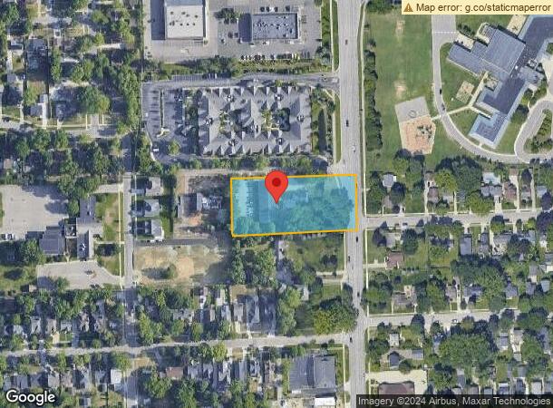  1385 N Main St, Rochester, MI Parcel Map