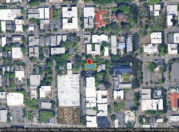  240 Nw 20Th Ave, Portland, OR Parcel Map
