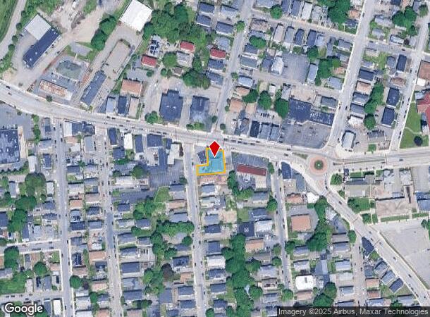 312 Grafton St, Worcester, MA Parcel Map
