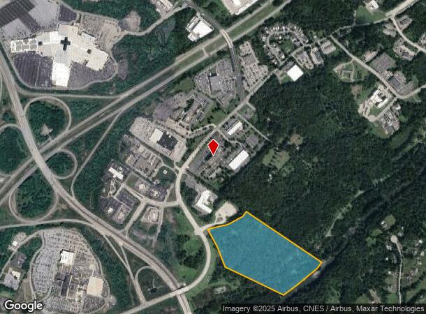 90 Crystal Run Rd, Middletown, NY Parcel Map