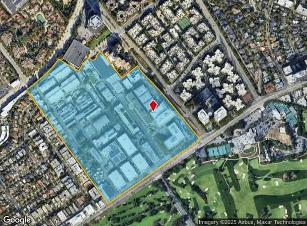 10201 W Pico Blvd, Los Angeles, CA Parcel Map