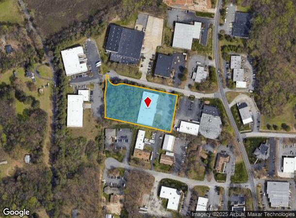 10241 Sycamore Dr, Ashland, VA Parcel Map