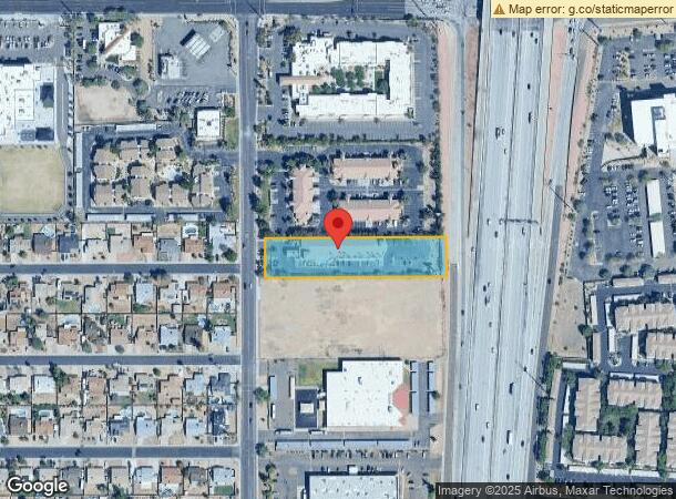  18235 N 27Th Ave, Phoenix, AZ Parcel Map