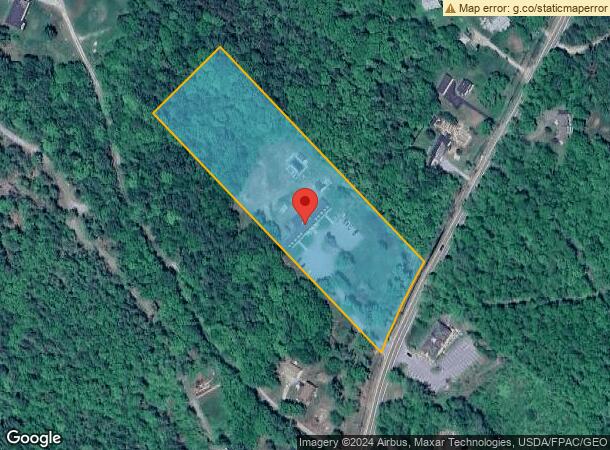  2254 Atlantic Hwy, Lincolnville, ME Parcel Map