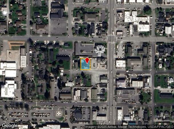 1016 23Rd St, Anacortes, WA Parcel Map