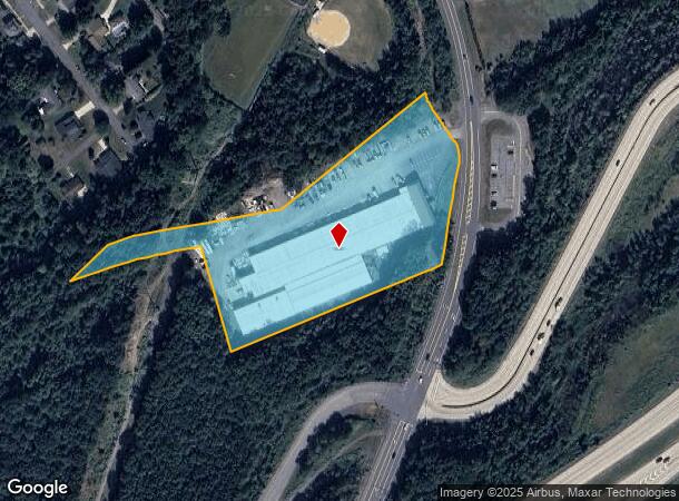 1 Keystone Pl, Jessup, PA Parcel Map