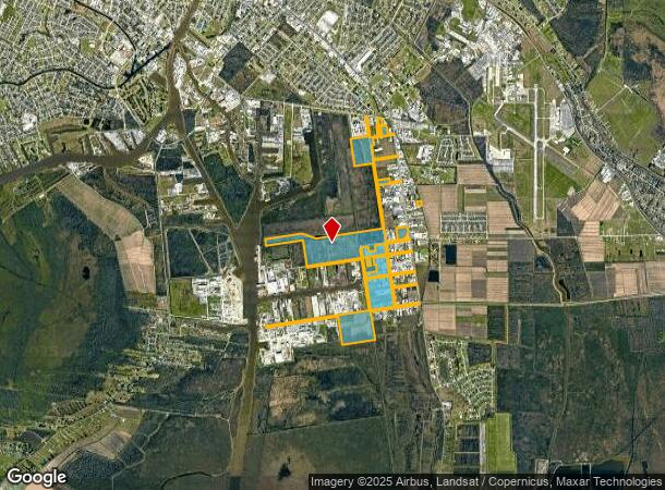 279 Dickson Rd, Houma, LA Parcel Map