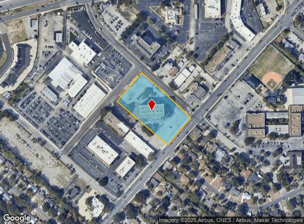 5835 Callaghan Rd, San Antonio, TX Parcel Map