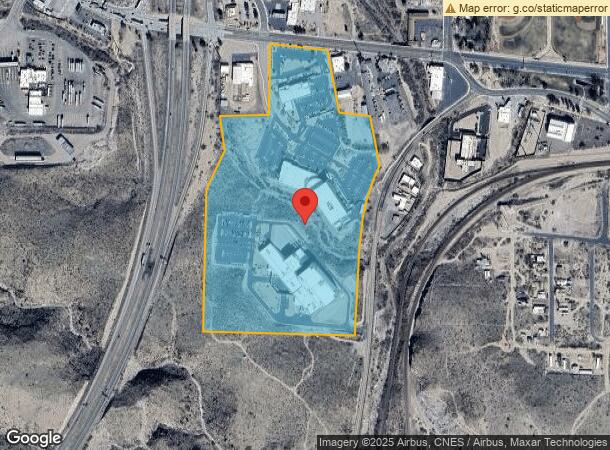  700 W Beale St, Kingman, AZ Parcel Map