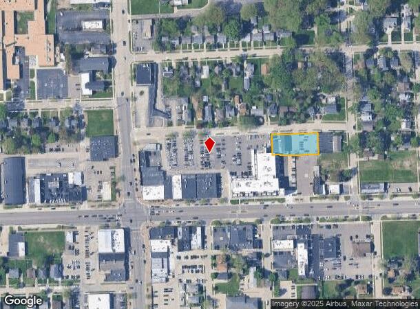 174 Bowers St, Clawson, MI Parcel Map