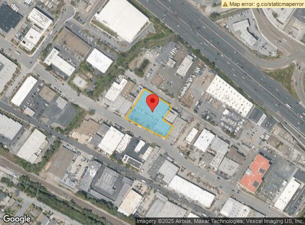 1350 Rollins Rd, Burlingame, CA Parcel Map