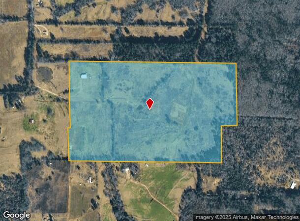 Ginger Rd E, Gilmer, TX Parcel Map