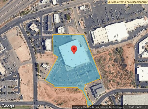  2849 E 850 N, Saint George, UT Parcel Map