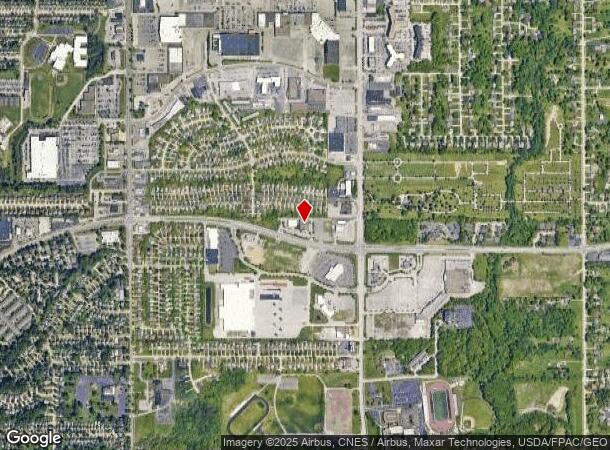 21250 Rockside Rd, Bedford, OH Parcel Map