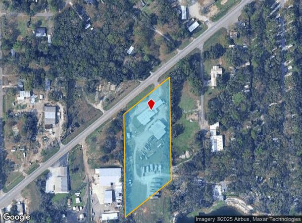 6251 Highway 90, Theodore, AL Parcel Map